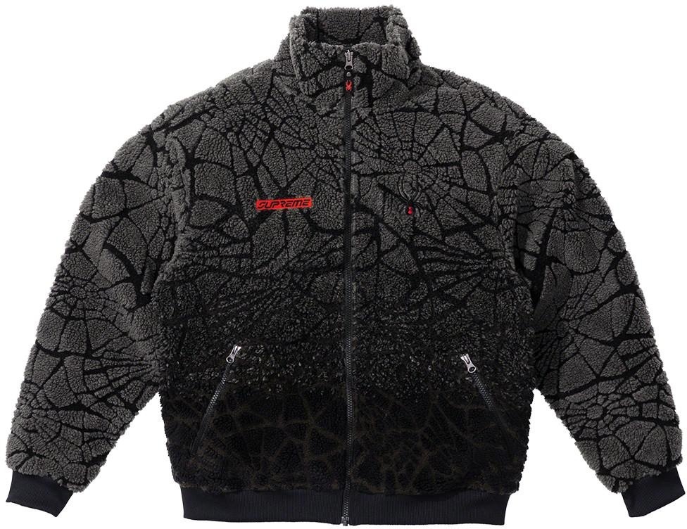 Supreme®/Spyder Web Polar Fleece Jacket view 12